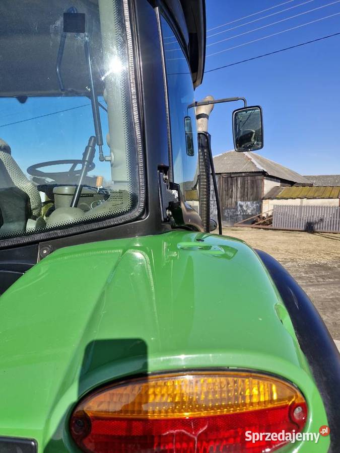Ciągnik Rolniczy John Deere 6125R łódzkie