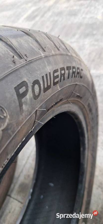 Opona Powertrac 205 55 17 lubelskie