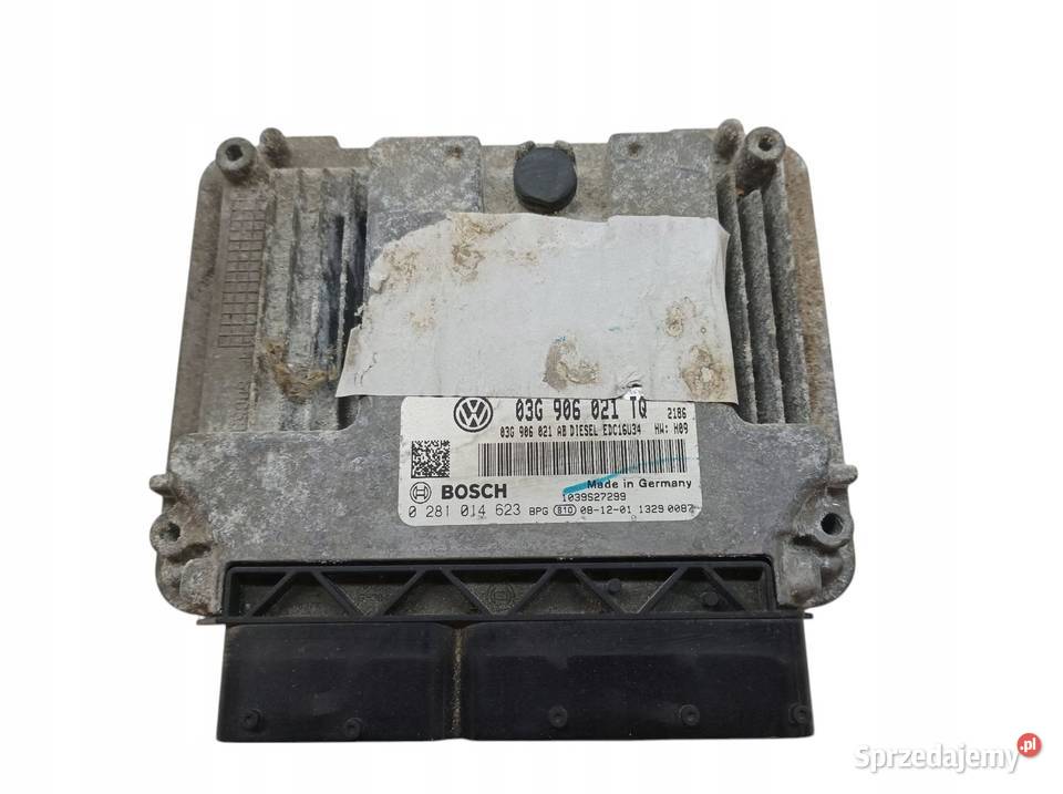 STEROWNIK SILNIKA 03G906021TQ 0281014623 Sterowniki świętokrzyskie