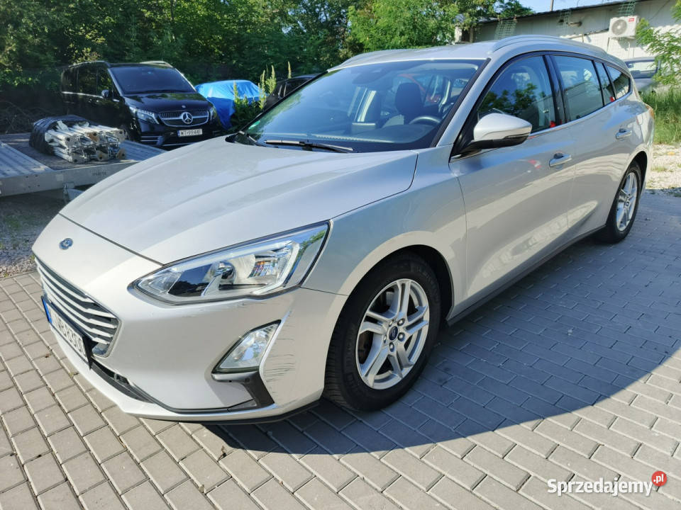 Ford Focus Mk4 2018 VAT marża Warszawa