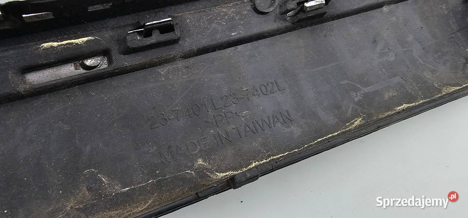 Listwa zderzaka lewa mercedes w210 lift wielkopolskie