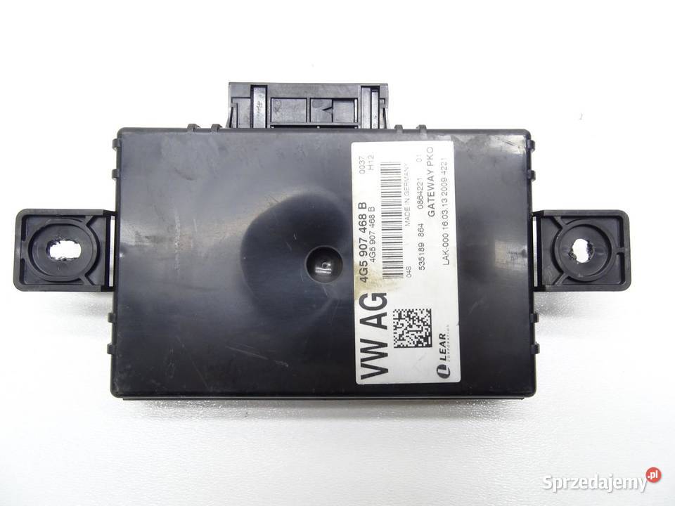 MODUŁ STEROWNIK GATEAWAY 4G5907468B AUDI A6 C7 Motoryzacja
