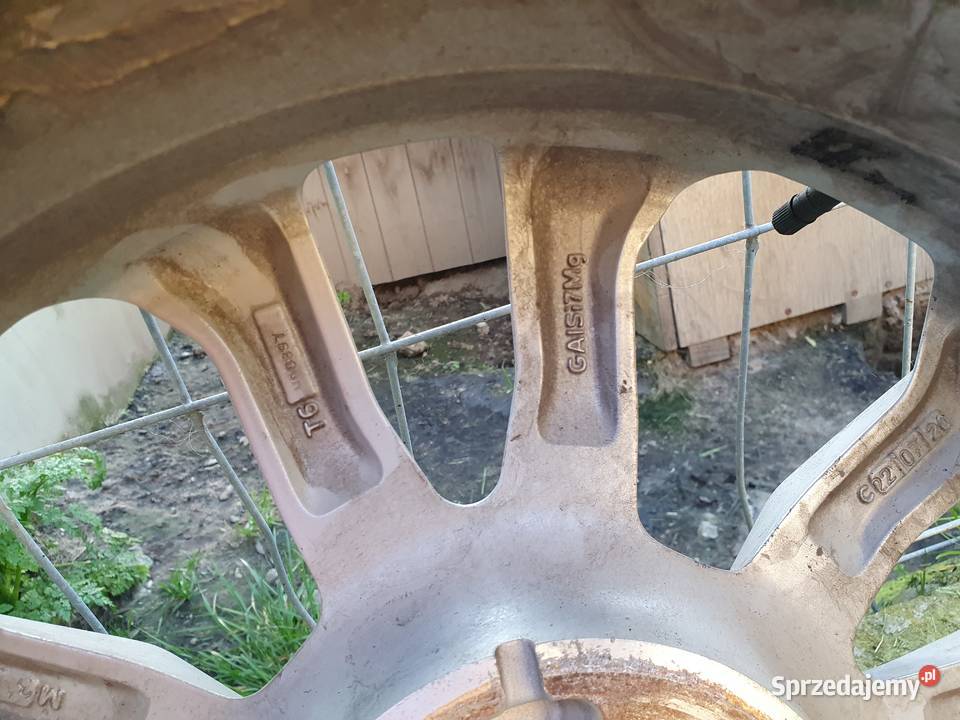 Felga aluminiowa Jeep 7Jx18H2 ET 375 Kat wielkopolskie