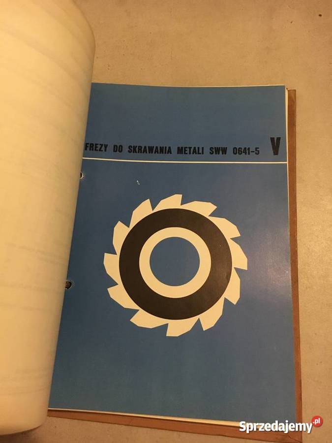 Katalog Narzędzi Skrawających WEMA lata 70 wielkopolskie sprzedam