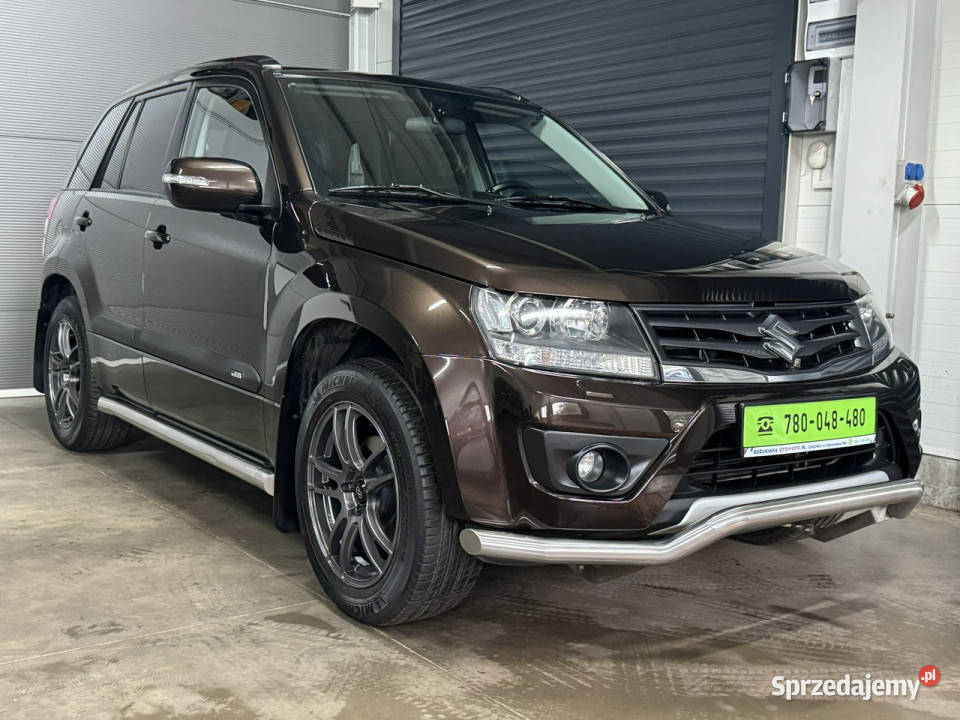 Suzuki Grand Vitara 24 AUTOMAT 78tyśkm salon Chechło
