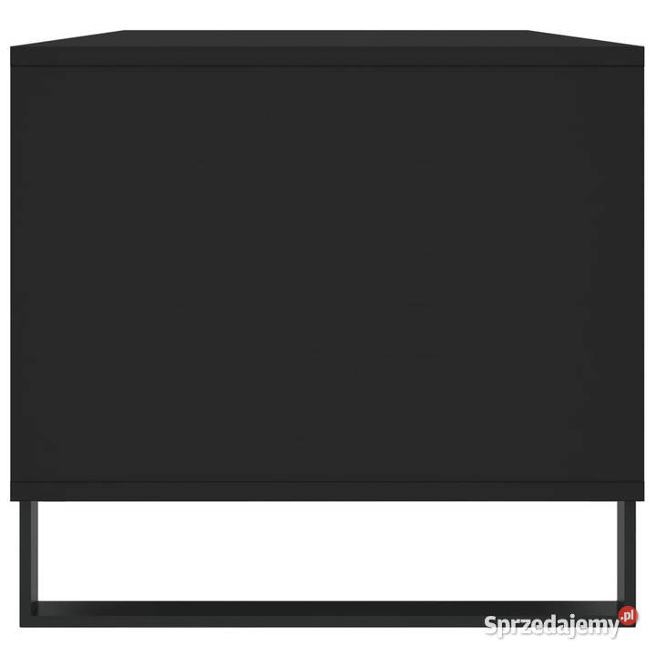 Stolik kawowy czarny 90x49x45 materiał Warszawa sprzedam