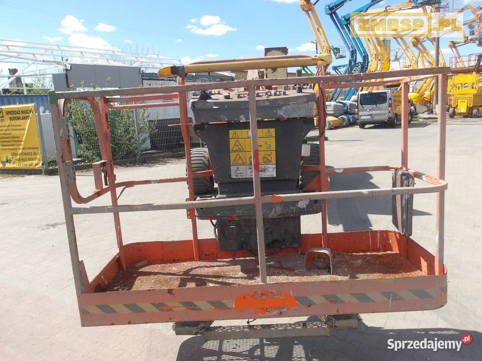Podnośnik koszowy 18m JLG 510AJ 4x4 Dźwigi, podnośniki Pleszew