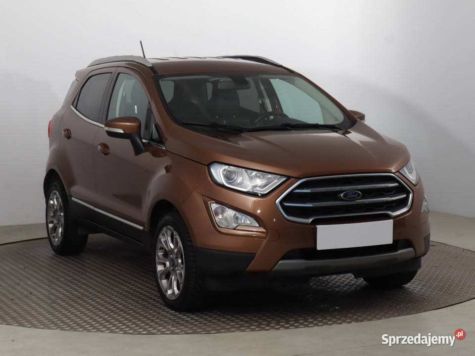 Ford Ecosport 10 EcoBoost tempomat Bielany Wrocławskie