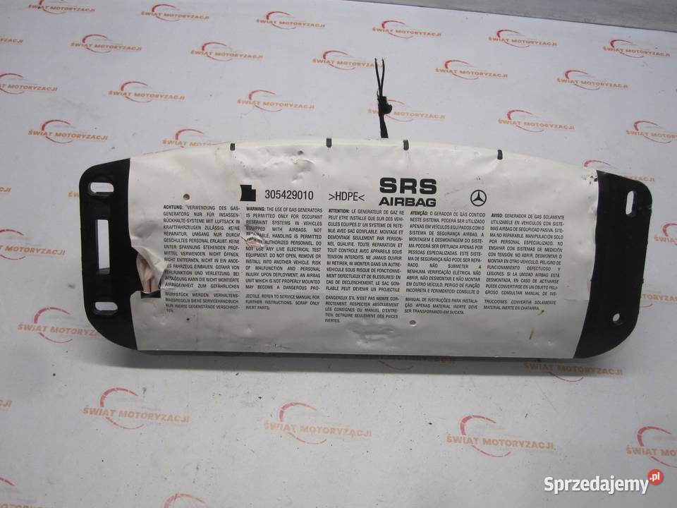MERCEDES W204 07r AIRBAG poduszka pasażera Kielce sprzedam