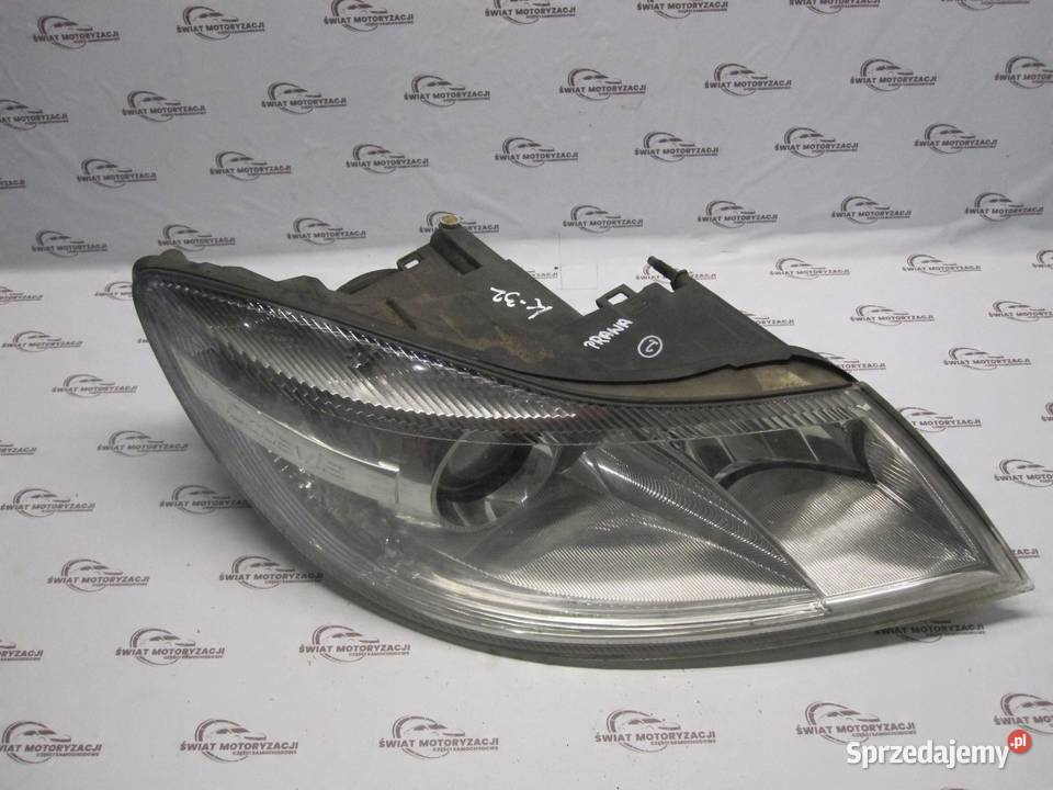 OCTAVIA II LIFT 11r lampa prawy przód 1Z2941016F sprzedam