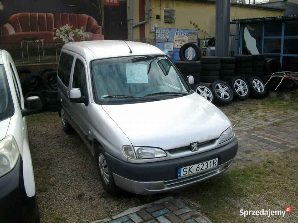 Peugeot Partner Peugeot Partner I 19962007 69KM Katowice