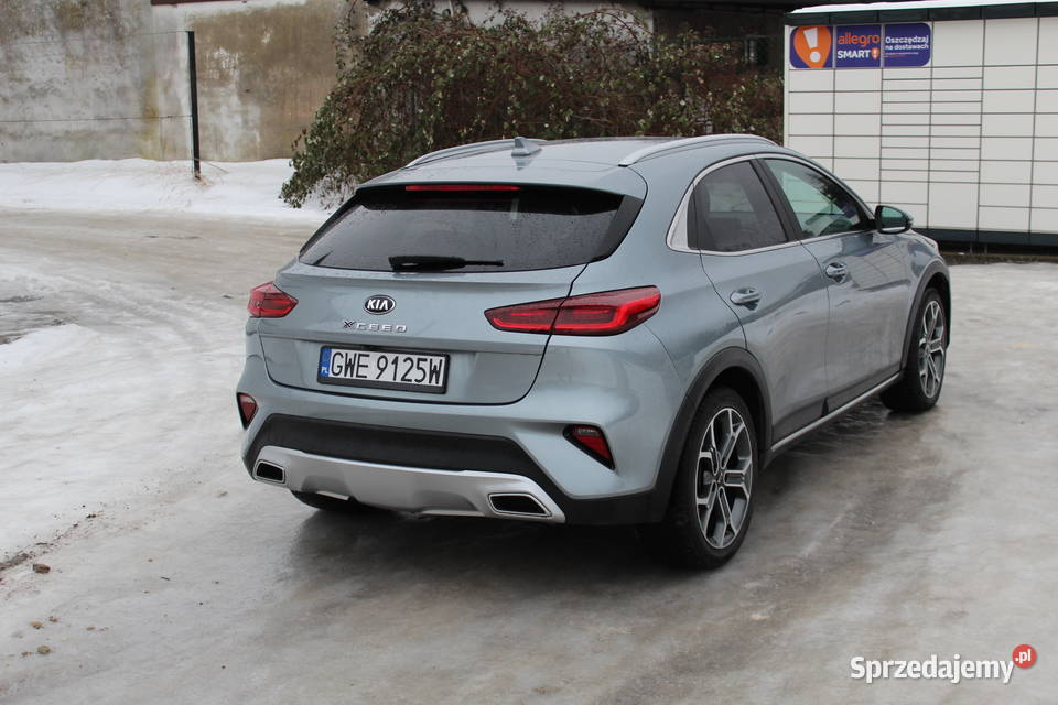 Kia XCeed 2020r 16 CRDI Bogata wersja Stan komputer pokładowy Rumia