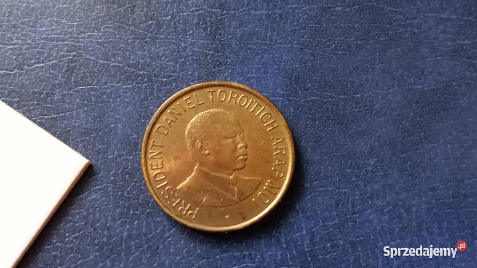 Stare monety 1 szyling 1998 Kenia Numizmatyka Lesko