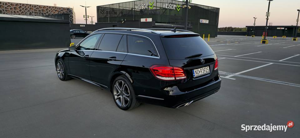 MercedesBenz Klasa E 300 BlueTEC 7GTRONIC Olsztyn