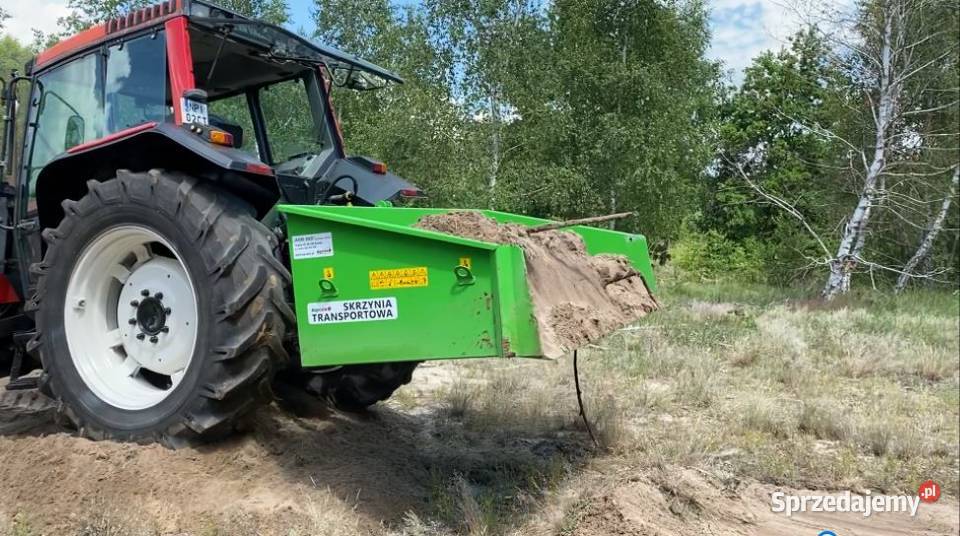 Skrzynia Transportowa TuZ wywrot Hydrauliczny zachodniopomorskie Szczecin