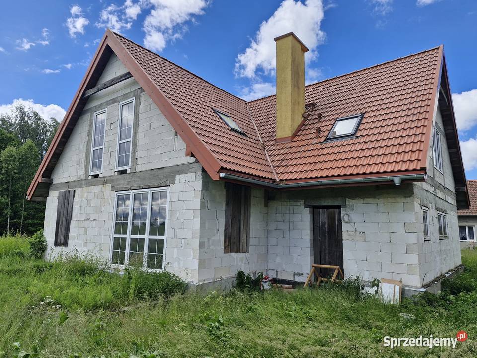 Sprzedam dom do rozbiórki Drewno konstrukcyjne Runowo
