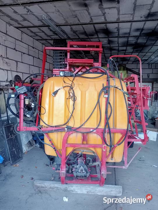 Opryskiwacz 1000l Jarmet 15m18m nieuszkodzony Tomaszów Lubelski