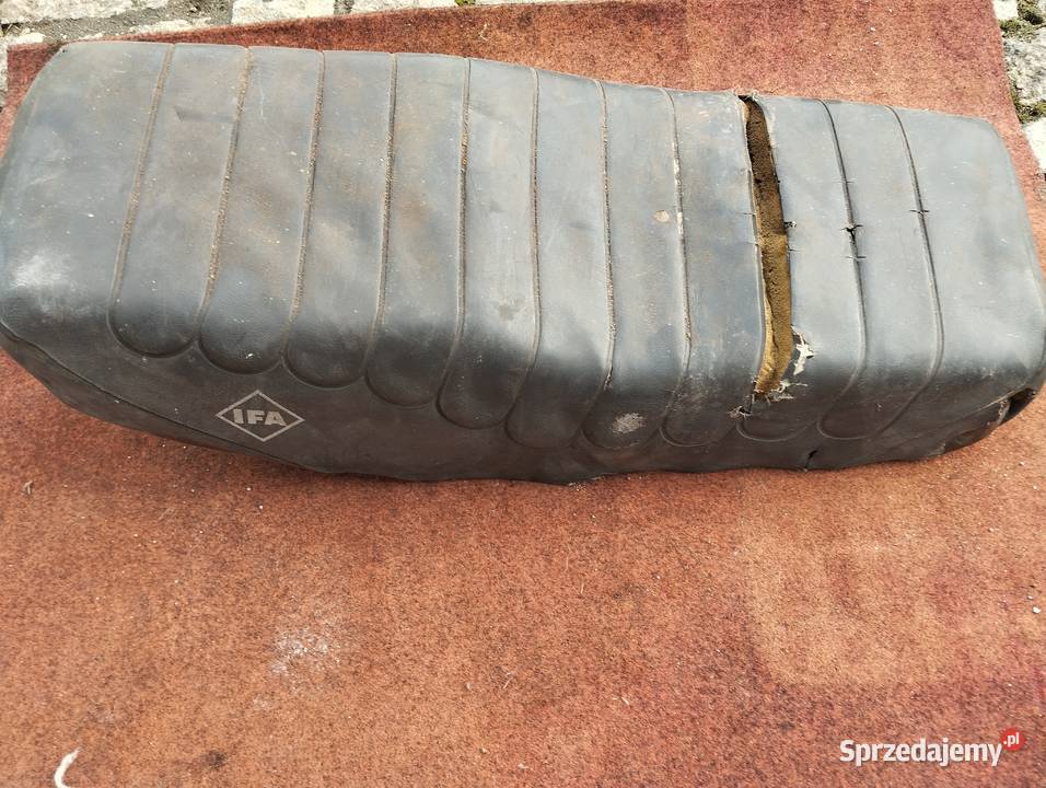 MZ ETZ 150siedzenie dolnośląskie Głogów