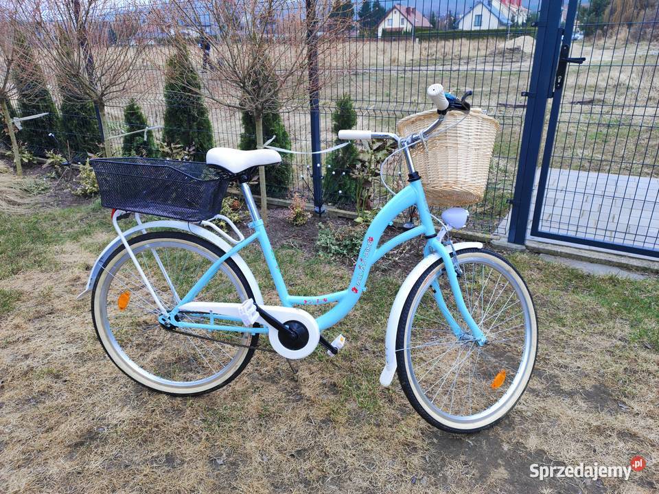 Rower damski miejski DALLAS 26 damka Polski Rumia