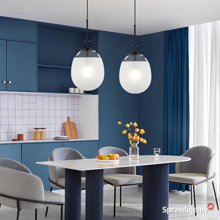 AURA Nowoczesna lampa designerska sufitowa