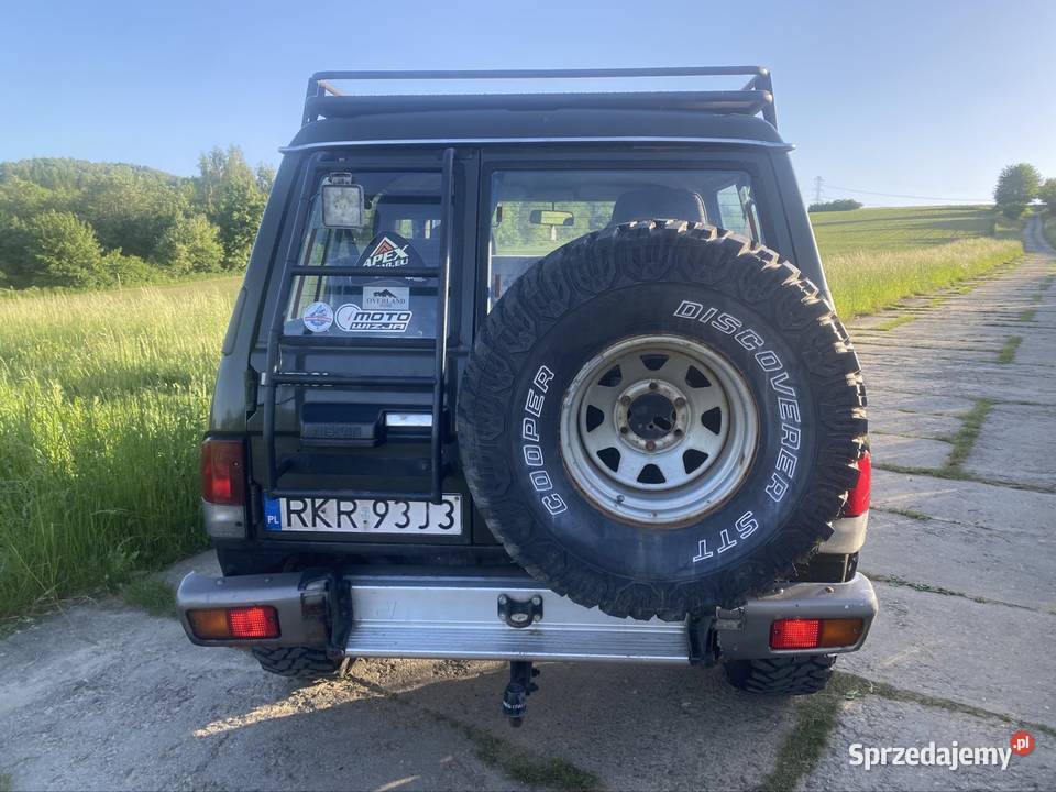 Nissan Patrol GR Y60 28TD OFFROAD 4x4 Wyciągarka nieuszkodzony