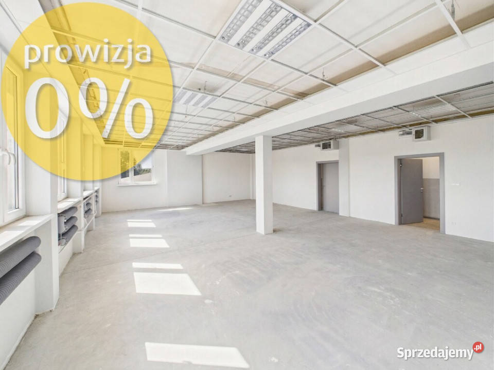 Biuro 853 m z windą i parkingiem Rybnik