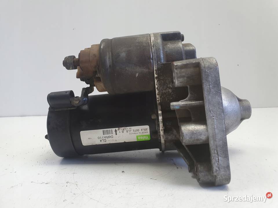 Peugeot 206 16 HDI ROZRUSZNIK 9640825280 valeo Janów sprzedam