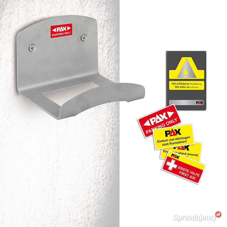 Wieszak metalowy na ścianę PAX Plecak PAX Wall Wągrowiec sprzedam