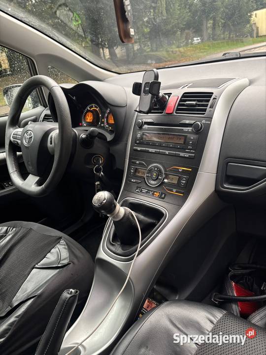 Toyota Auris szary mazowieckie Mława