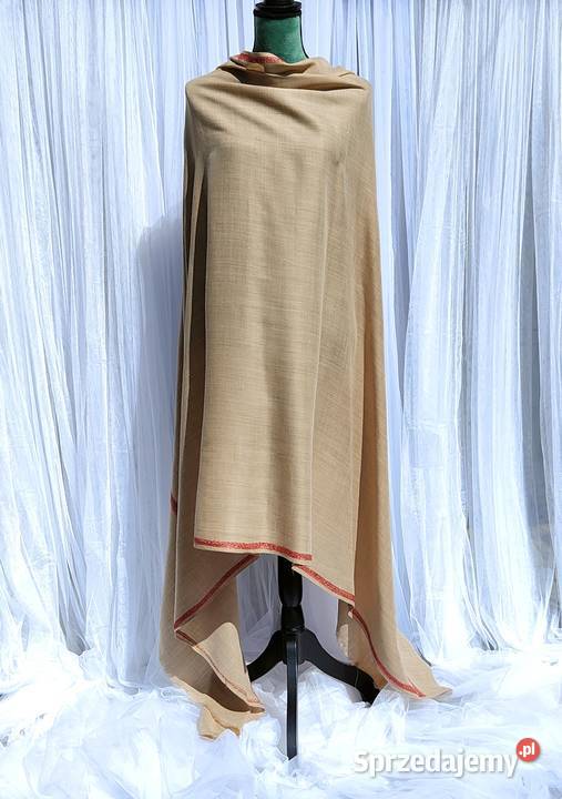 Szal orientalny indyjski haftowany haft paisley Szczecin