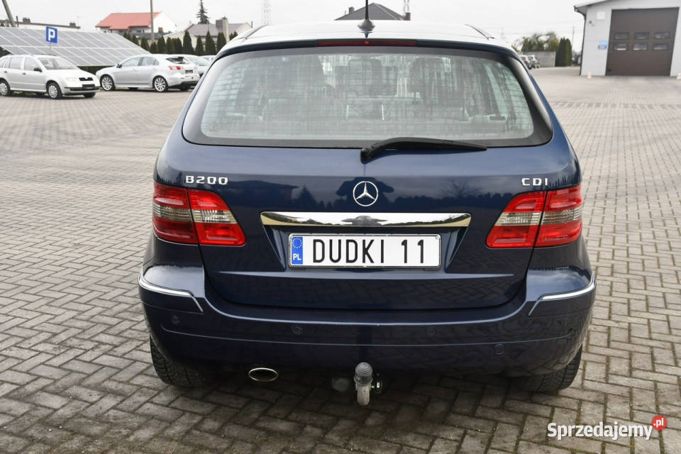 Mercedes B 200 20Diesel DUDKI11