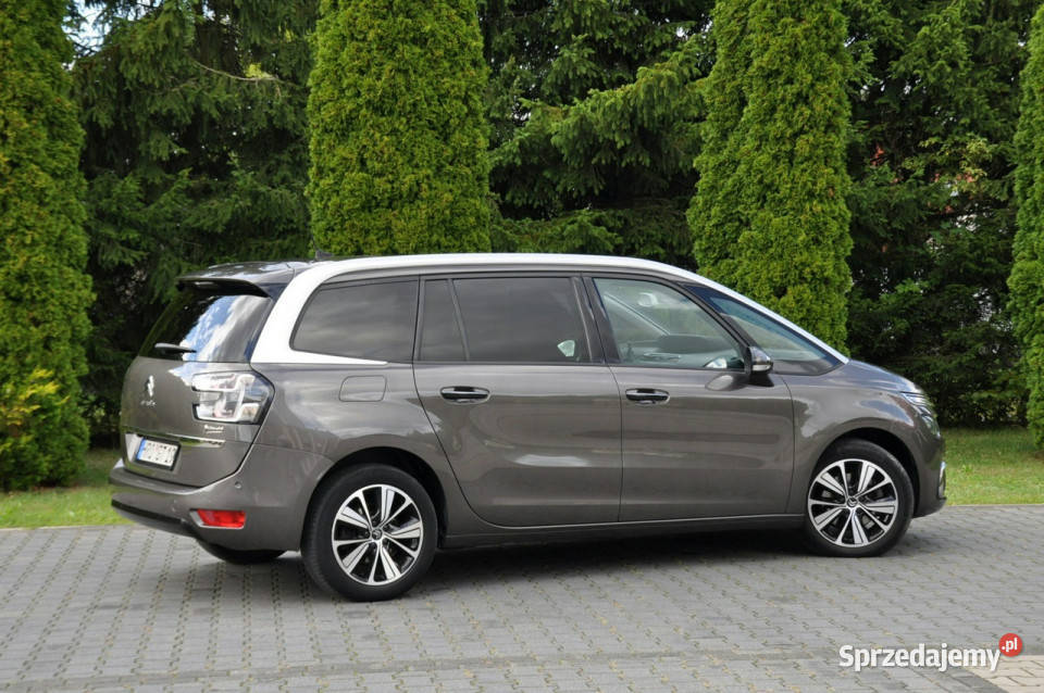 Citroen C4 Grand Picasso Ostrów Mazowiecka