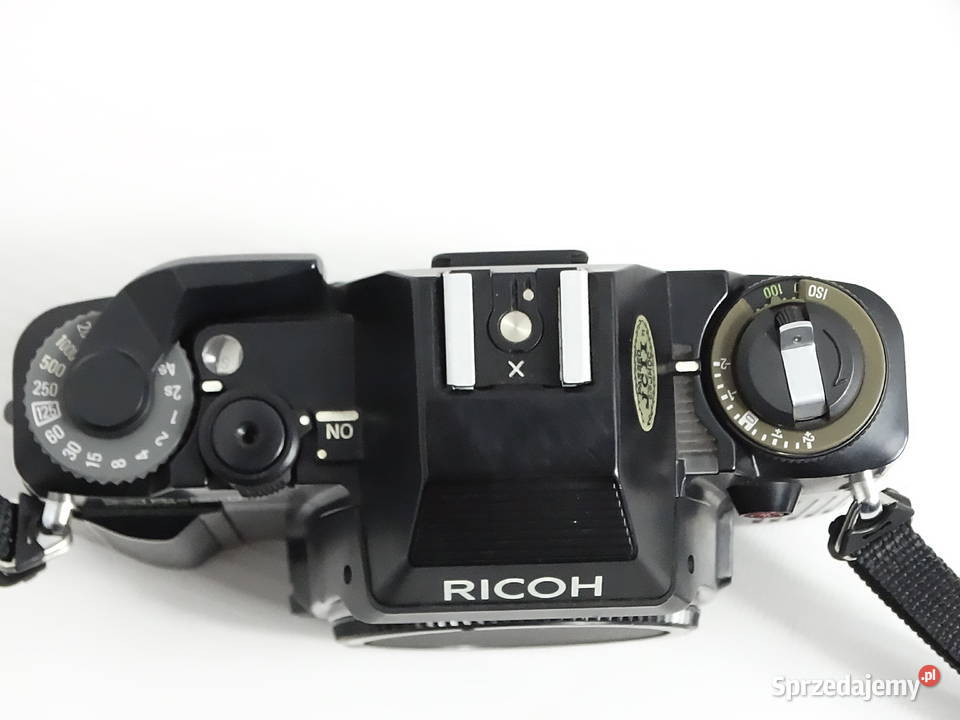 Ricoh XR20 SP Program Kultowa lustrzanka 35mm Biłgoraj sprzedam