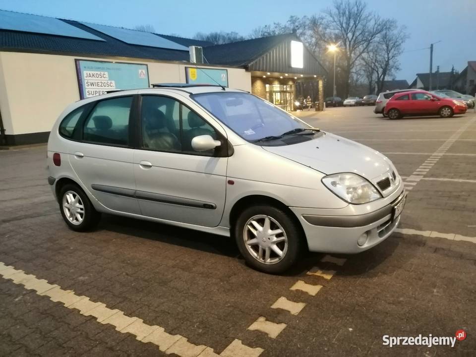 Renault Scenic 19 2002r Scenic lubuskie Szprotawa
