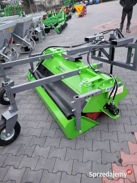 Zamiatarka Hydrauliczna ABRA2 dostawa Kraj raty śląskie Rzeki Wielkie