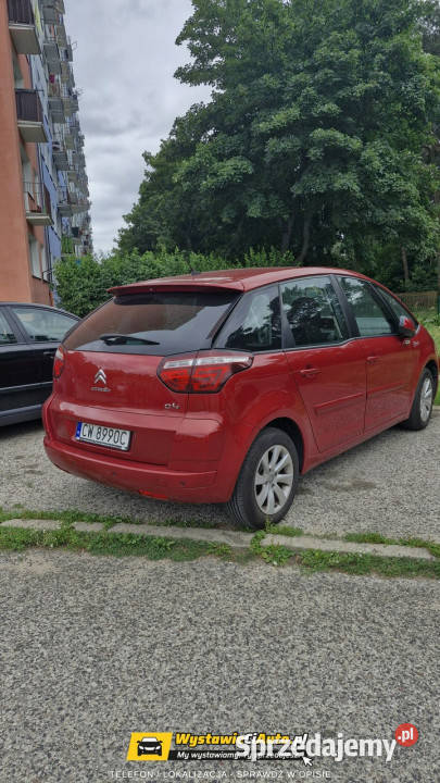 Citroen C4 Picasso Telefon 663491659 Włocławek I manualna Motoryzacja