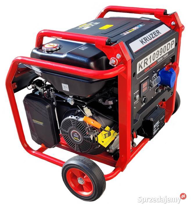 Agregat prądotwórczy dual power KRUZER KR Opole