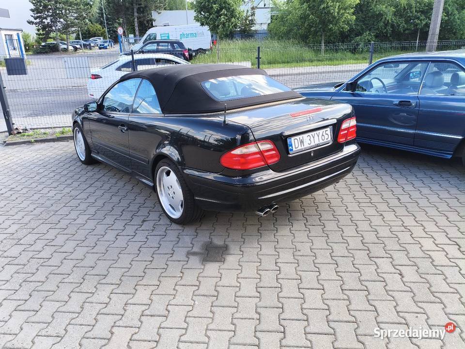 Mercedes CLK W208 55 AMG Cabrio sprzedam