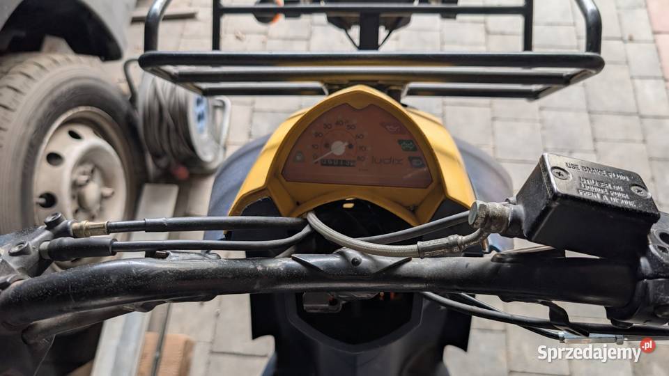 Skuter Peugeot Ludix 2T małopolskie Nowy Sącz