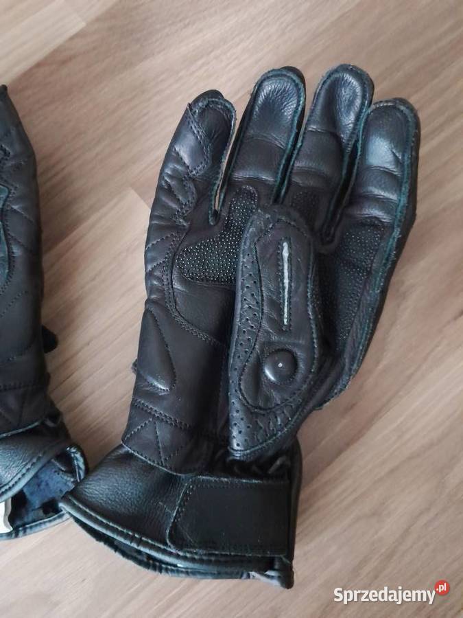 Rękawice motocyklowe Husar skórzane XL Zielona Góra sprzedam