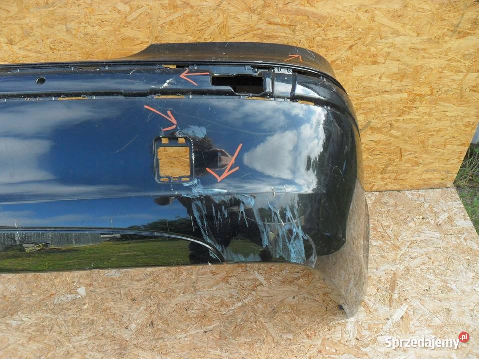 MERCEDES E W211 SEDAN ZDERZAK TYŁ CLASSIC 744 wielkopolskie Nowy Tomyśl