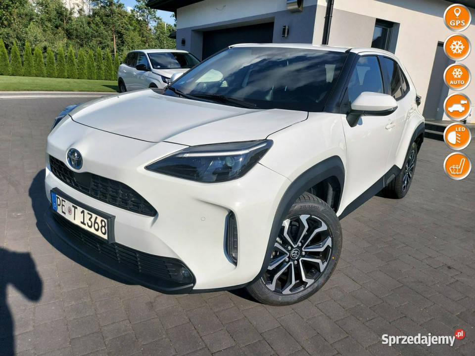 Toyota CHR 15 hybryd full led climatronic kamera C-HR Motoryzacja Drelów