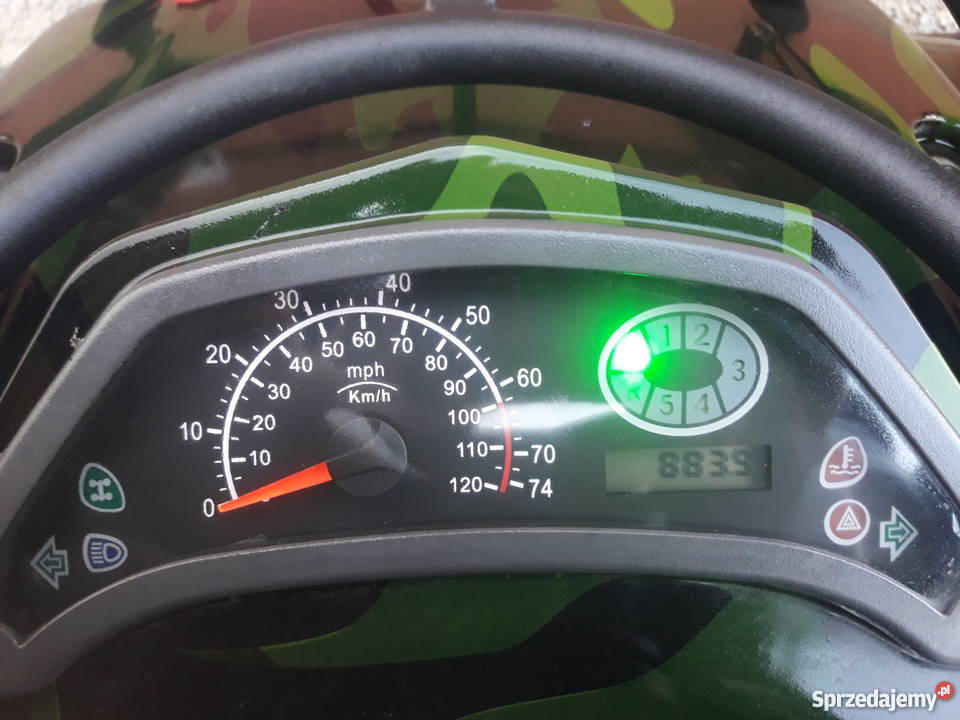 POLSKI QUAD JAGUAR 350 Izby