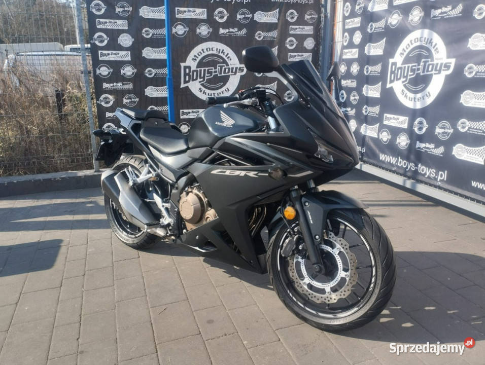 Honda CBR Honda CBR 500R 2017 47KM Barlinek