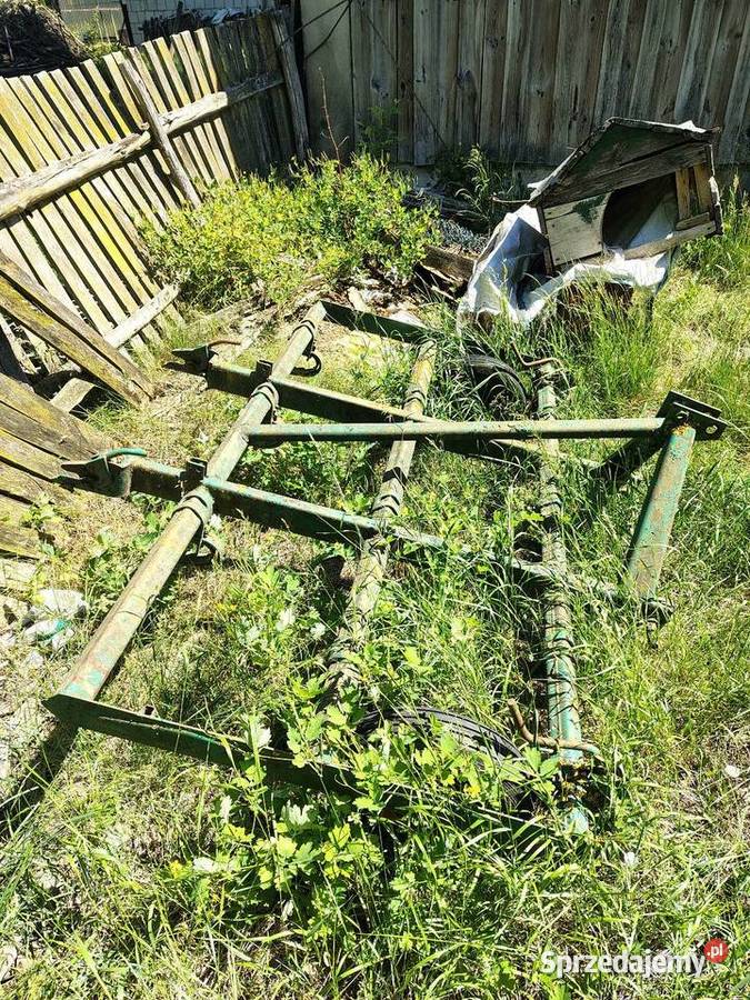 Kultywator nieuszkodzony Michów