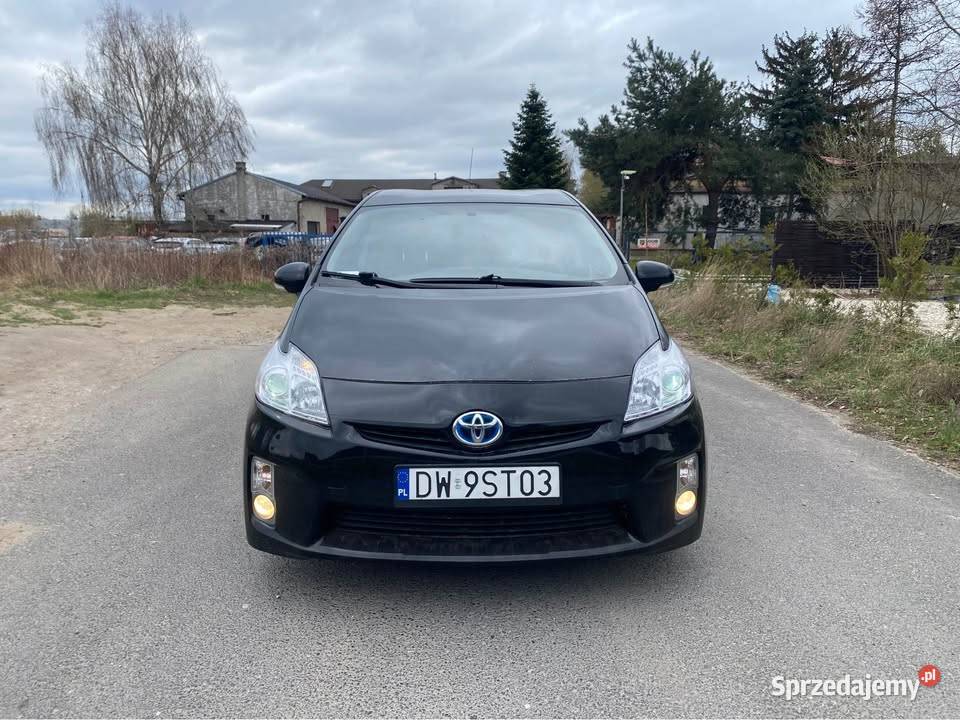 Toyota Prius 30 mazowieckie Warszawa