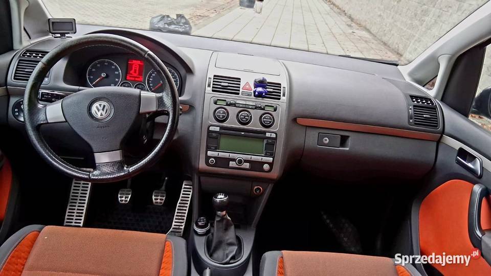 Volkswagen cross touran 14tsi 2007r Navi Będzin