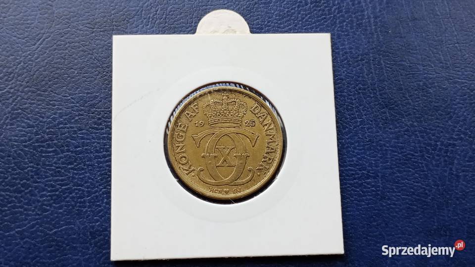 Stare monety 1 korona 1925 Dania sprzedam