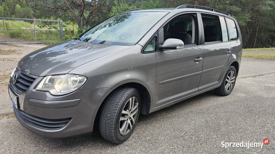 VW Volkswagen Touran LIFT sprawny mechanicznie