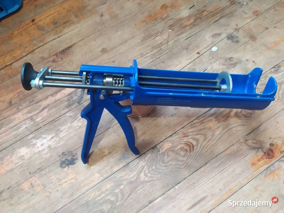 WYCISKACZ PISTOLET DO MAS KOTEW CHEMICZNYCH Chojnów sprzedam